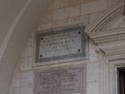 King Tomislav's memorial plaque at Cathedral of Saint Tryphon